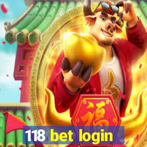 118 bet login