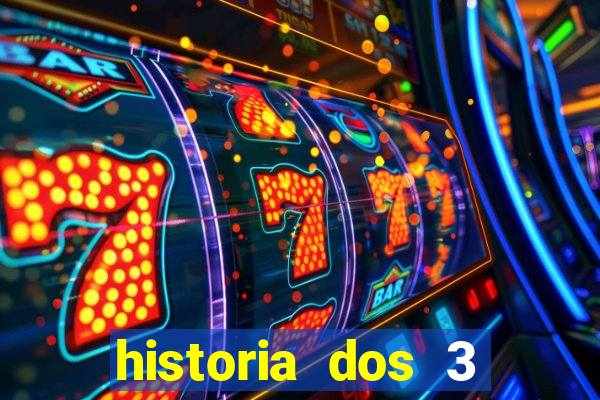 historia dos 3 porquinhos resumida