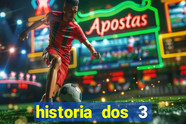 historia dos 3 porquinhos resumida