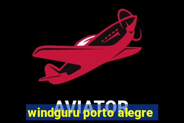 windguru porto alegre