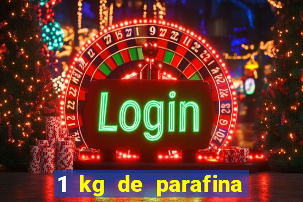 1 kg de parafina faz quantas velas de 150ml