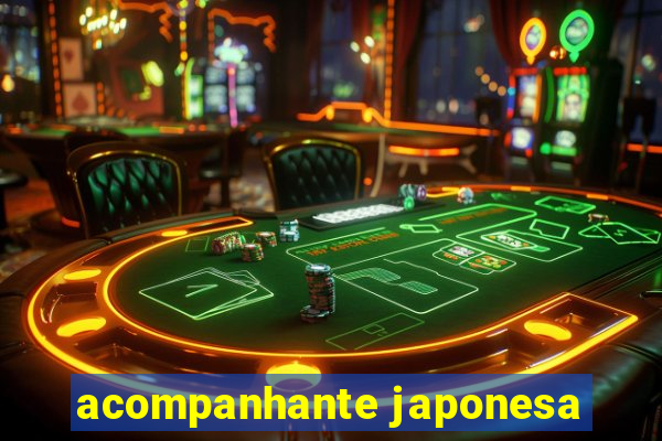 acompanhante japonesa