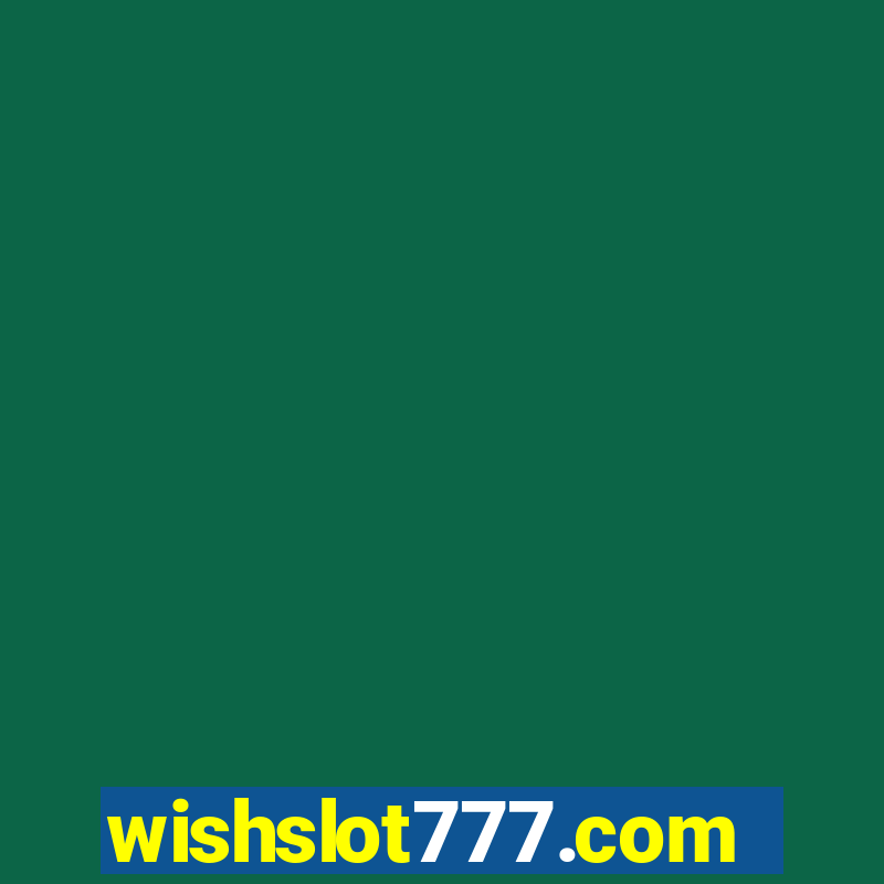 wishslot777.com