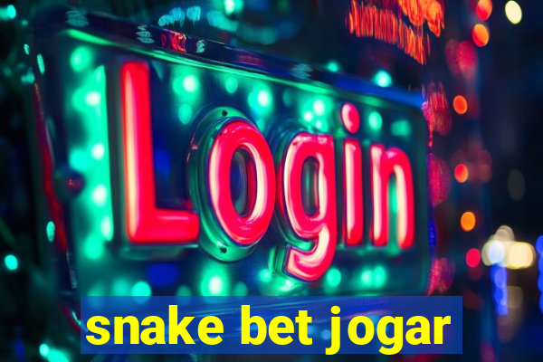 snake bet jogar