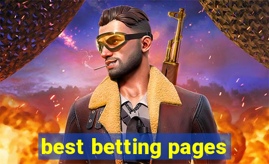 best betting pages