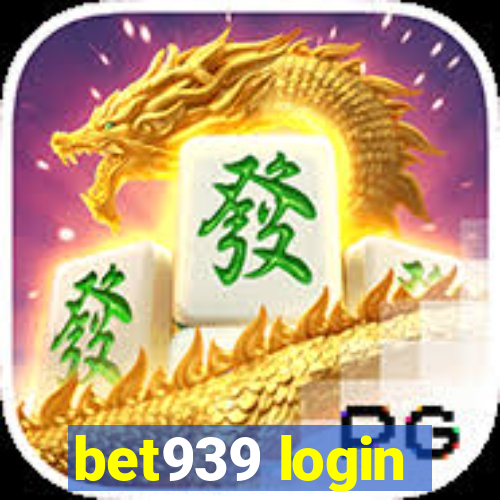 bet939 login