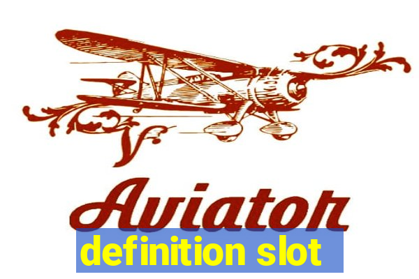 definition slot