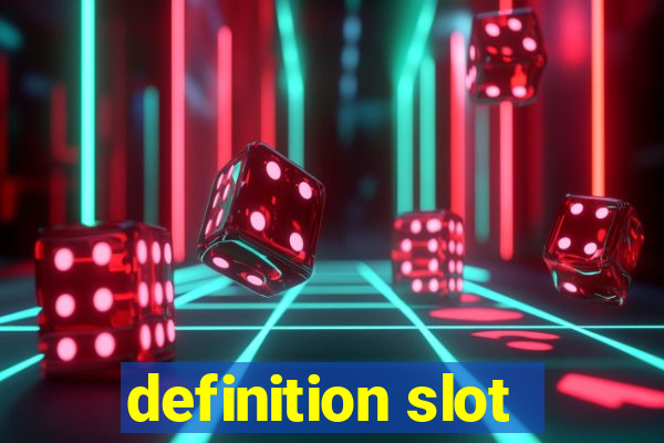 definition slot