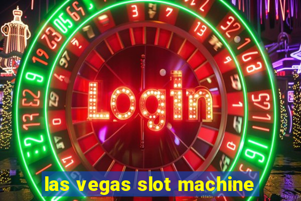 las vegas slot machine