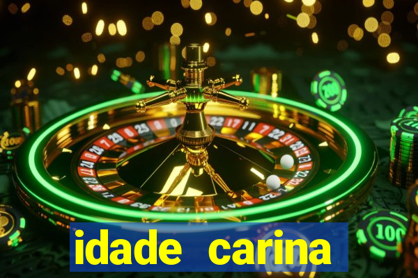 idade carina pereira globo esporte