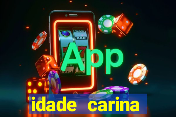 idade carina pereira globo esporte