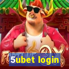 5ubet login