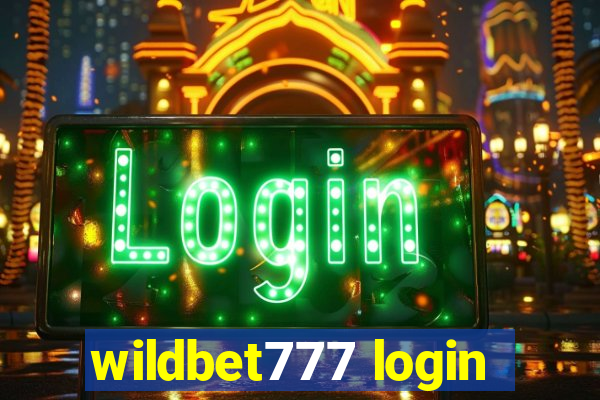 wildbet777 login