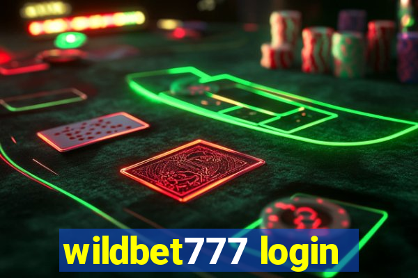 wildbet777 login