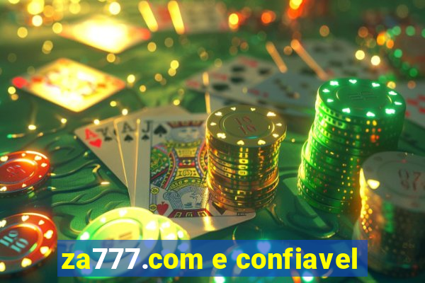 za777.com e confiavel