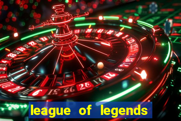 league of legends jogo de luta