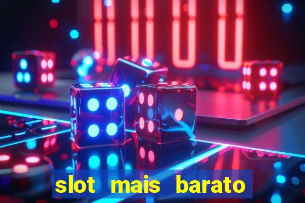 slot mais barato da blaze