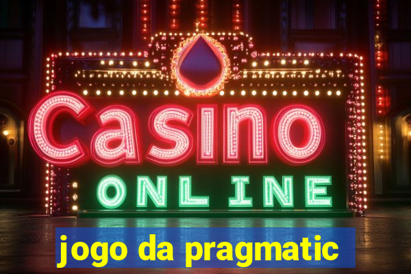 jogo da pragmatic