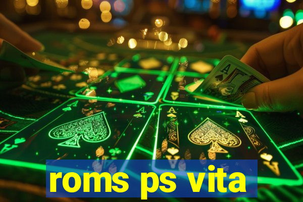 roms ps vita