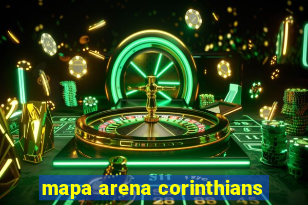 mapa arena corinthians