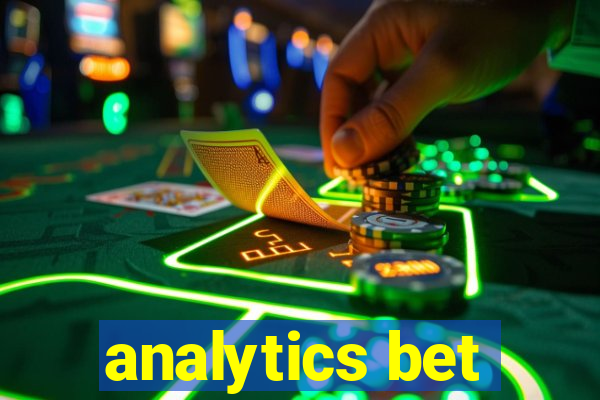 analytics bet