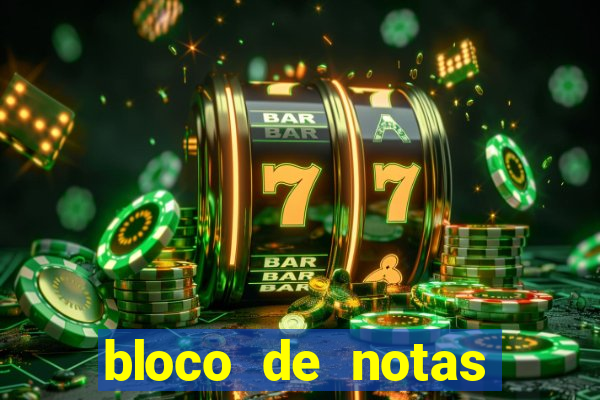 bloco de notas download pc