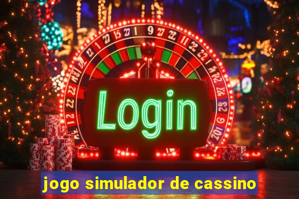 jogo simulador de cassino