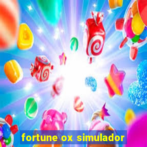 fortune ox simulador