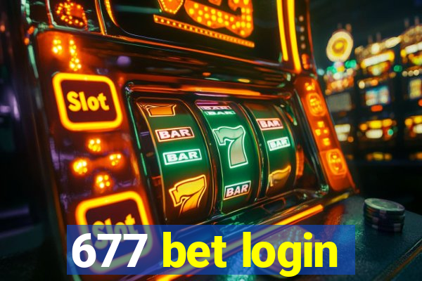 677 bet login