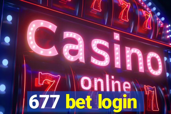 677 bet login