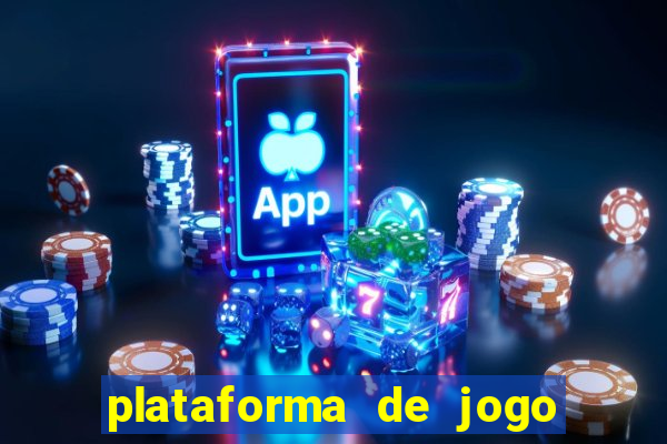 plataforma de jogo nova pagando