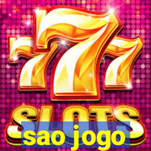 sao jogo