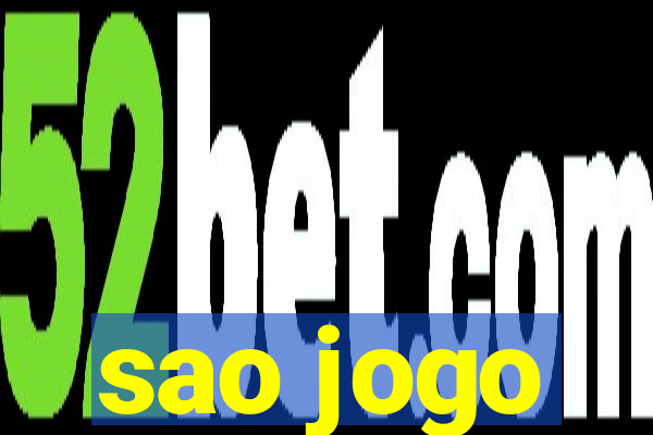 sao jogo