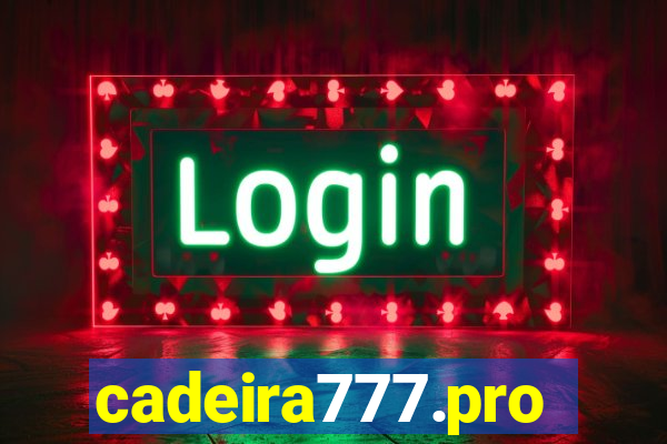 cadeira777.pro