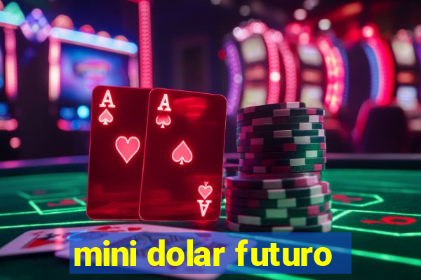 mini dolar futuro