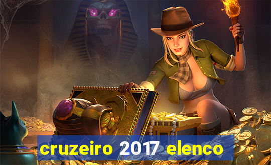 cruzeiro 2017 elenco