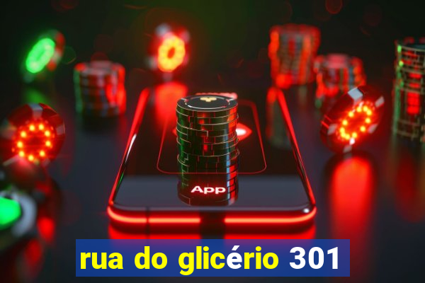 rua do glicério 301