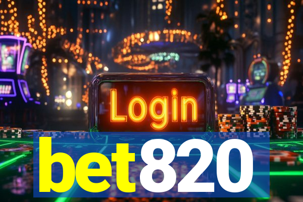 bet820