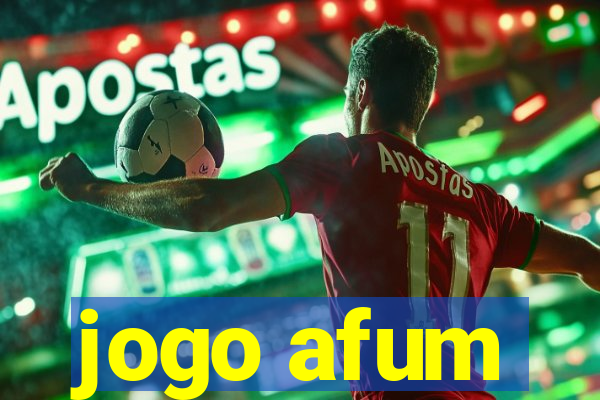 jogo afum