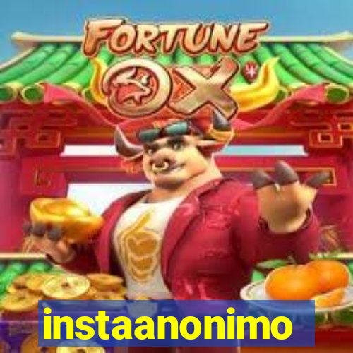 instaanonimo