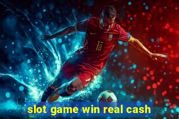 slot game win real cash