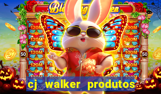 cj walker produtos onde comprar