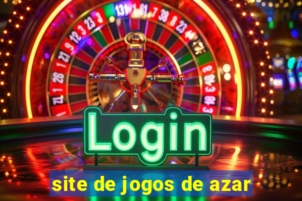 site de jogos de azar