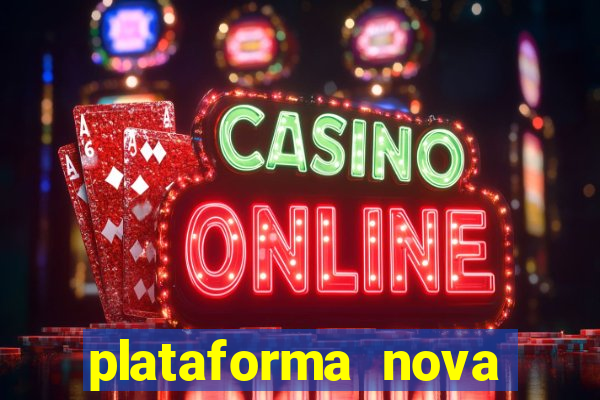 plataforma nova pagando fortune tiger