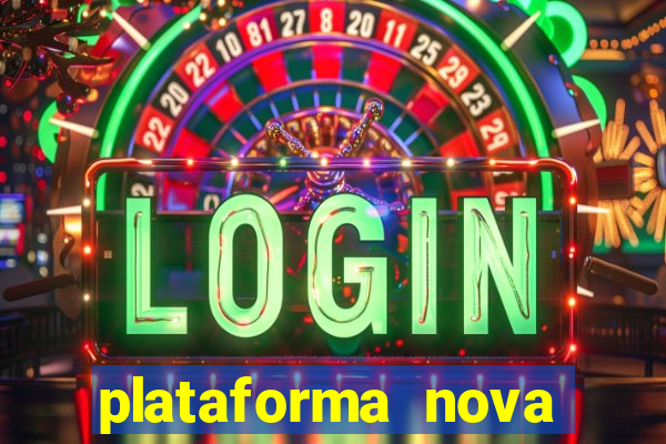 plataforma nova pagando fortune tiger