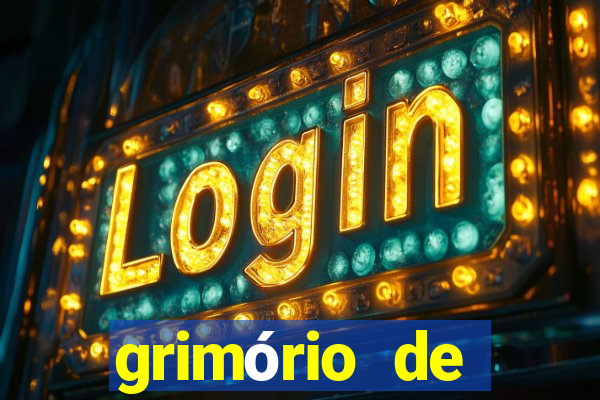 grimório de narciso pdf gratis