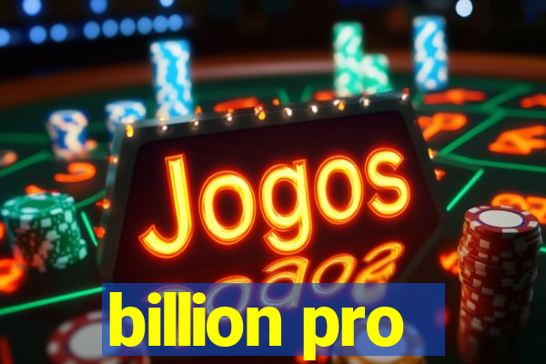 billion pro