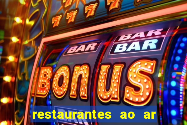 restaurantes ao ar livre porto alegre