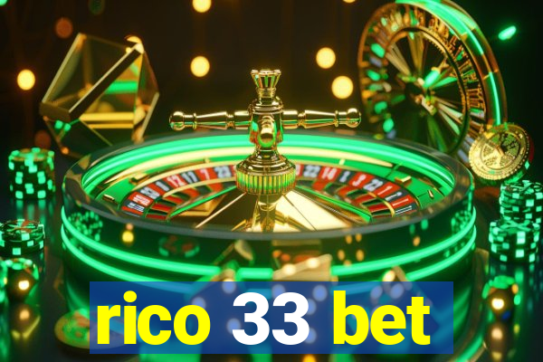 rico 33 bet