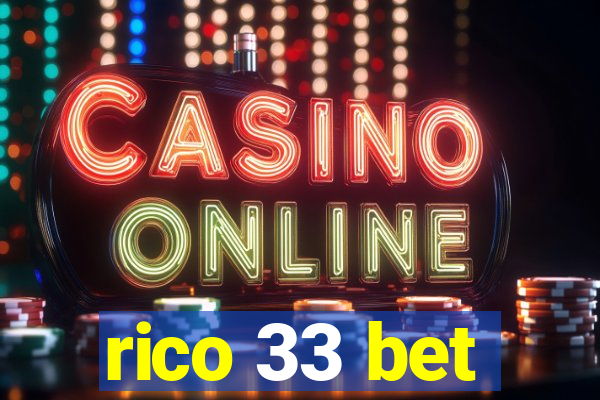 rico 33 bet